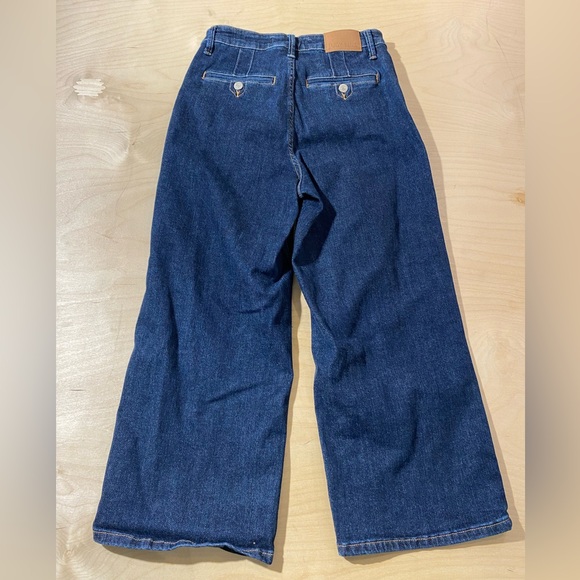 Judy Blue Wide Leg Capris Jeans 7/28 (KO) - Picture 12 of 14